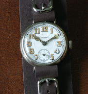 Rolex Unicorn 1915/20 vintage - gorgeous enamel dial
